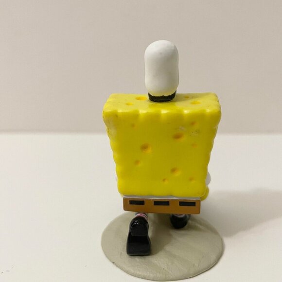 Lot of 2 Nickelodeon Spongebob Squarepants Mini Figures - Picture 10 of 12